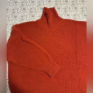 Babaa no17 in arce - 100% wool turtleneck, please see pics for wear